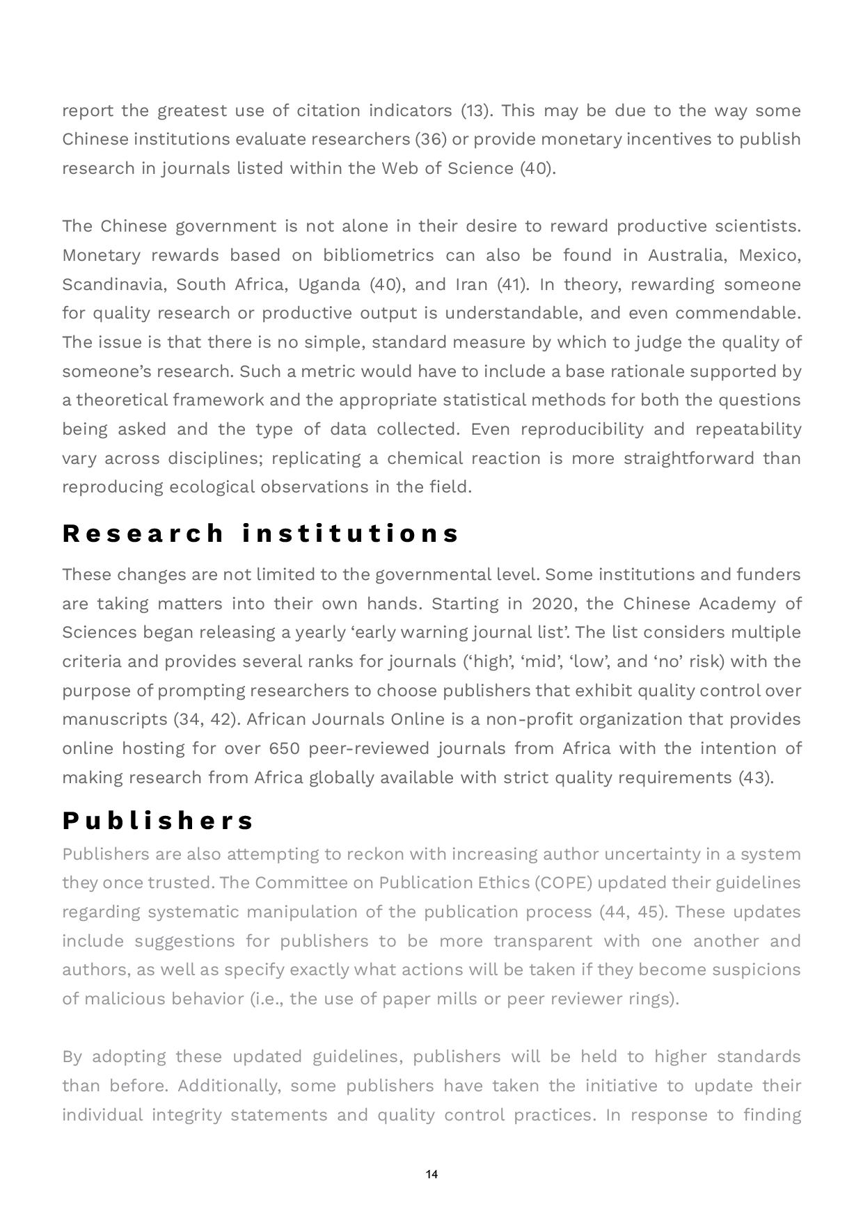 Publishers deal with academic fraud by adopting stricter guidelines, developing new tools, and increasing overall transparency.
